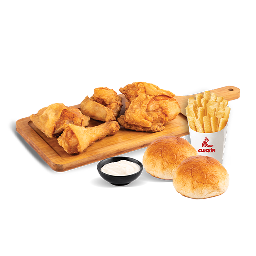 Half Broast Cluckin